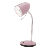 Mercator Sara USB Table Lamp Blush