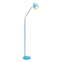 Mercator Sara Floor Lamp Blue