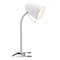 Mercator Sara Clamp Lamp White