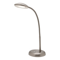 Mercator Dylan Task Lamp Brushed Chrome