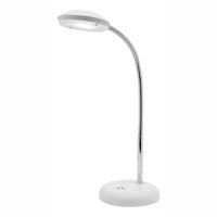 Mercator Dylan Task Lamp White