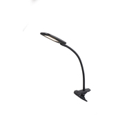 Mercator Bryce Clamp Lamp Black