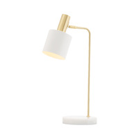 Mercator Addison Table Lamp White