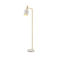 Mercator Addison Floor Lamp White