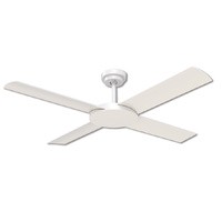 Hunter Pacific Revolution 3 Ceiling Fan White 132cm