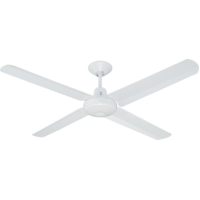Hunter Pacific Typhoon Ceiling Fan 52" ABS Blades White