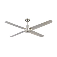 Hunter Pacific Typhoon Ceiling Fan 56" Brushed Chrome
