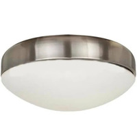 Hunter Pacific Eclipse 316 Stainless Steel Twin E27 Ceiling Fan Light Kit