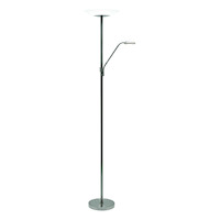 Mercator Emilia Floor Lamp Brushed Chrome