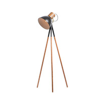 Mercator Calico Floor Lamp Black