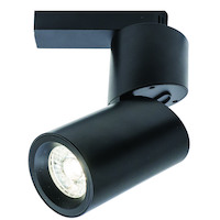 Mercator Trax LED Track Light Head Black