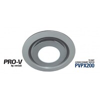 Ventair Airbus 200 Fascia Round Silver 10W LED