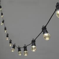 Toongabbie Clear Festoon Lights Solar