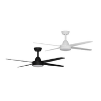 Airborne Activ Ceiling Fan with Light & Wall Controller.