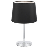 Telbix Adam Table Lamp Black