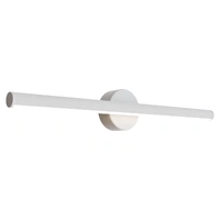 Calibo Aeris 600mm White 21W Tri Colour LED Fluted Wall Light