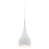 Cougar Lighting Aero 1 Light Pendant White
