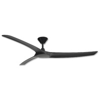 Hunter Pacific Aqua 3 IP66 70" DC Ceiling Fan Black