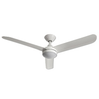 Hunter Pacific Ayer 48" DC Ceiling Fan with 18W CCT LED Light White