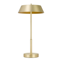 Telbix Allure 7W Brass and Gold LED Touch Table Lamp