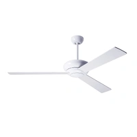 The Modern Fan Co Altus 52" AC Ceiling Fan White