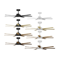 Calibo Alula 60" High-Airflow Smart DC Ceiling Fan