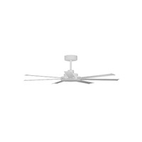 Calibo Alula Smart DC 60" White Ceiling Fan
