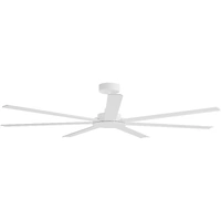 Calibo Alula Smart DC 80" White Ceiling Fan