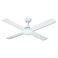 Hunter Pacific Azure 26 Ceiling Fan White 122cm