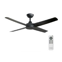 ThreeSixty Ambience 52 Inch DC Ceiling Fan Black
