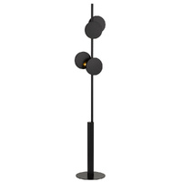 Telbix Amparo Black 2 Light G9 Floor Lamp