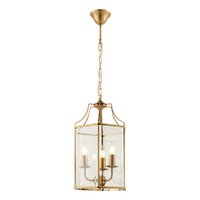 Cougar Lighting Arcadia 3 Light Pendant Gold