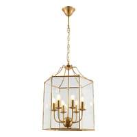 Cougar Lighting Arcadia 6 Light Pendant Gold