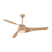 Minka Aire Artemis 58" DC LED Ceiling Fan Maple