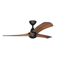 ThreeSixty Arumi V2 AC 52" Black Motor Koa Blades