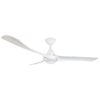 ThreeSixty Arumi V2 AC 52" LED Matt White Motor Washed White Blades