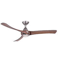 ThreeSixty Arumi V2 AC 52" Pewter Motor Koa Blades