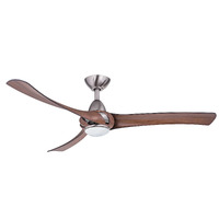 ThreeSixty Arumi V2 AC 52" LED Pewter Motor Koa Blades