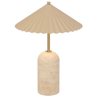 Telbix Arvane LED Table Lamp Beige