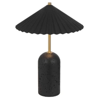 Telbix Arvane LED Table Lamp Black