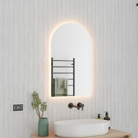 Ablaze AS500W Arch Shape Premium Backlit Mirror