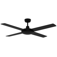 Airborne Ascot Ceiling Fan 52" Black