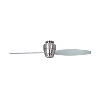 Iconic Astra 54" Ceiling Fan Brushed Chrome