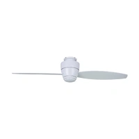 Iconic Astra 54" Ceiling Fan Matt White