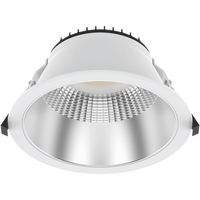 Haneco Astral 30W Tri-Colour Low Glare LED Downlight White