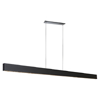 Cougar Astra Linear Pendant Black