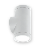 Atom Samba 10W Tri-CCT LED Up/Down Wall Light White