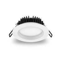 Atom AT9012 11W LED Downlight Tri Colour White