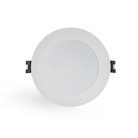 Atom AT9039 8W LED Downlight White Flush Lens