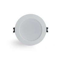 Atom AT9039 8W LED Downlight White Recessed Lens